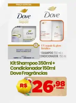 Ultrabox Kit Dove Fragrâncias oferta