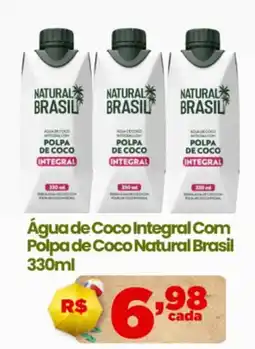 Ultrabox Água de Coco Integral Com Polpa de Coco Natural Brasil oferta