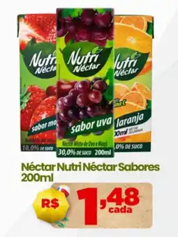 Ultrabox Néctar Nutri Néctar Sabores oferta