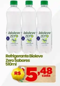 Ultrabox Refrigerante Bioleve Zero Sabores oferta