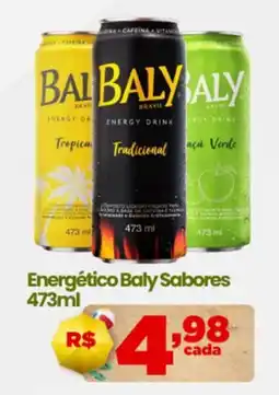 Ultrabox Energético Baly Sabores oferta
