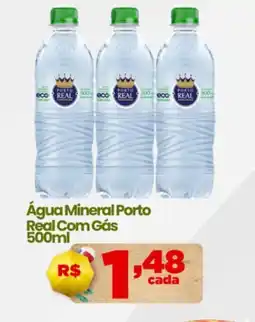 Ultrabox Água Mineral Porto Real Com Gás oferta