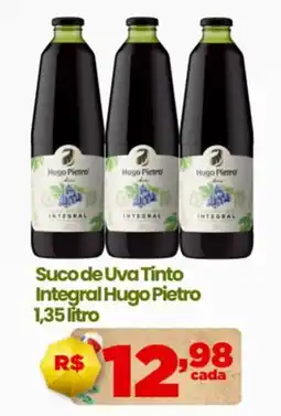 Ultrabox Suco de Uva Tinto Integral Hugo Pietro oferta