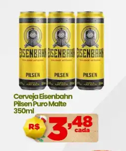 Ultrabox Cerveja Eisenbahn Pilsen Puro Malte oferta