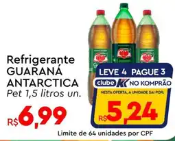 Komprao Atacadista Refrigerante GUARANÁ ANTARCTICA oferta