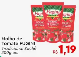Komprao Atacadista Molho de Tomate FUGINI Tradicional Sachê oferta