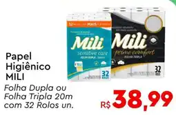 Komprao Atacadista Papel Higiênico MILI oferta