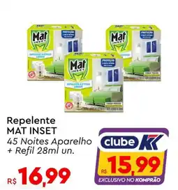 Komprao Atacadista Repelente MAT INSET oferta