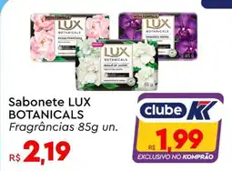 Komprao Atacadista Sabonete LUX BOTANICALS Fragrâncias oferta