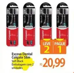 Atacadão Escova Dental Colgate Slim oferta