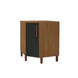 Benoit Balcão De Canto Indekes 6172.8 Monza Com Tampo 1 Porta MDP 93x73x53cm oferta