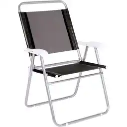 Benoit Cadeira de Alumínio MOR 2152 Master Plus Dobrável oferta