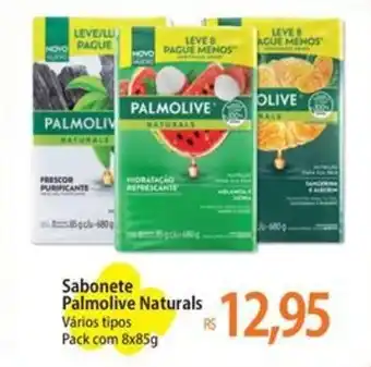 Sabonete Palmolive Naturals