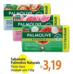 Atacadão Sabonete Palmolive Naturals oferta