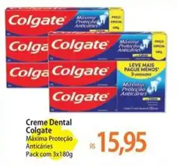Atacadão Creme Dental Colgate oferta