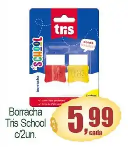 Super Apolo Borracha Tris School oferta