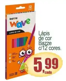 Super Apolo Lápis de cor Bazze oferta