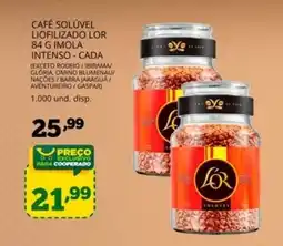 Cooper Café solúvel liofilizado lor imola intenso cada oferta