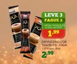 Cooper Cappuccino l'or oferta