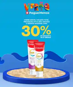 Farmácias Pague Menos Creme dental colgate total prevenção ativa anti tártaro e gengiva saudável oferta