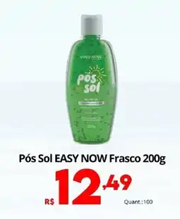 Althoff Supermercados Pós Sol EASY NOW Frasco oferta