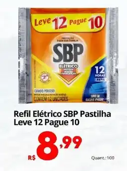 Althoff Supermercados Refil Elétrico SBP Pastilha oferta