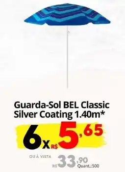Althoff Supermercados Guarda-Sol BEL Classic Silver Coating 1.40m* oferta