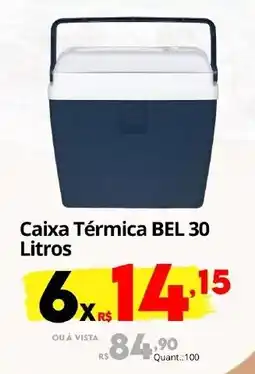 Althoff Supermercados Caixa Térmica BEL oferta