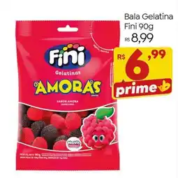 Brasão Supermercados Bala Gelatina Fini oferta