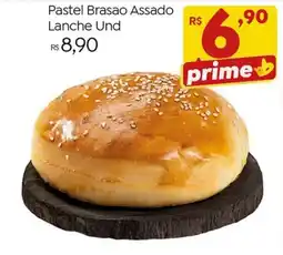 Brasão Supermercados Pastel Brasao Assado Lanche Und oferta
