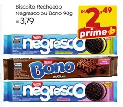 Brasão Supermercados Biscoito Recheado Negresco ou Bono oferta