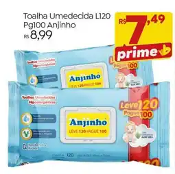Brasão Supermercados Toalha Umedecida oferta