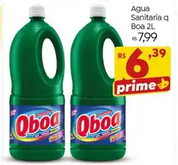 Brasão Supermercados Agua Sanitaria q Boa oferta