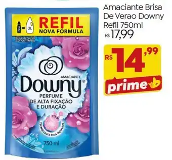 Amaciante Brisa De Verao Downy Refil