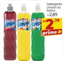 Brasão Supermercados Detergente Limpol Liq oferta