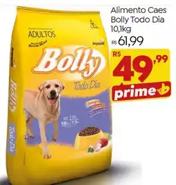 Brasão Supermercados Alimento Caes Bolly Todo Dia oferta