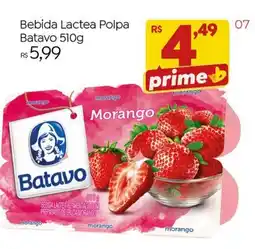 Brasão Supermercados Bebida Lactea Polpa Batavo oferta