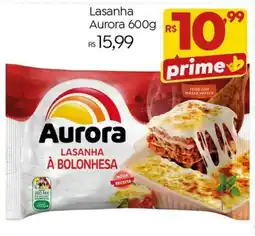 Brasão Supermercados Lasanha Aurora oferta