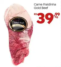 Brasão Supermercados Carne Fraldinha Gold Beef oferta