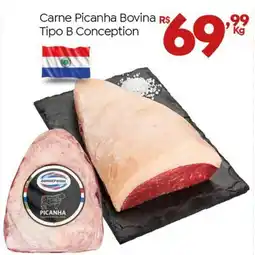 Brasão Supermercados Carne Picanha Bovina Tipo B Conception oferta