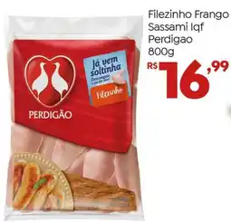 Brasão Supermercados Filezinho Frango Sassami Iqf Perdigao oferta