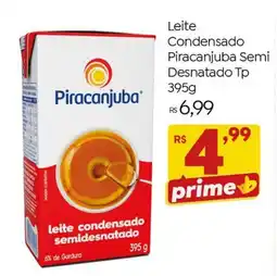 Brasão Supermercados Leite Condensado Piracanjuba Semi Desnatado Tp oferta