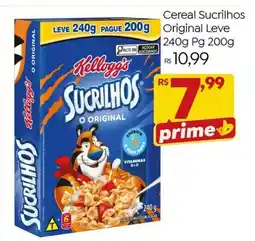 Brasão Supermercados Cereal Sucrilhos Original oferta