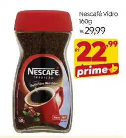 Brasão Supermercados Nescafé Vidro oferta