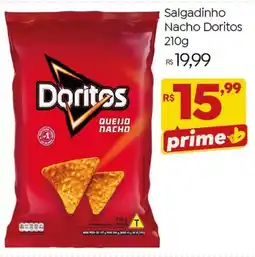 Brasão Supermercados Salgadinho Nacho Doritos oferta