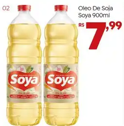 Brasão Supermercados Oleo De Soja Soya oferta
