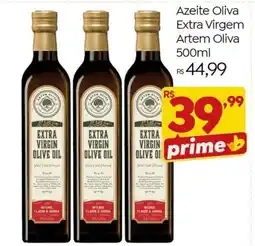 Brasão Supermercados Azeite Oliva Extra Virgem Artem Oliva oferta