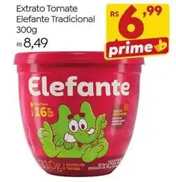Brasão Supermercados Extrato Tomate Elefante Tradicional oferta