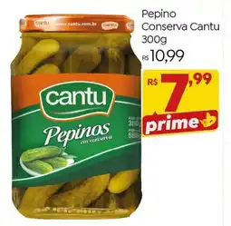Brasão Supermercados Pepino Conserva Cantu oferta