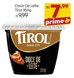 Brasão Supermercados Doce De Leite Tirol oferta